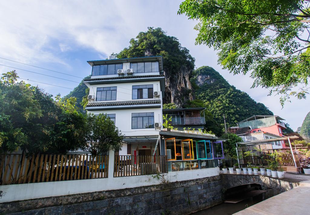 Wada Hostel By The Yulong - Local Village Branch Yangshuo Exterior photo