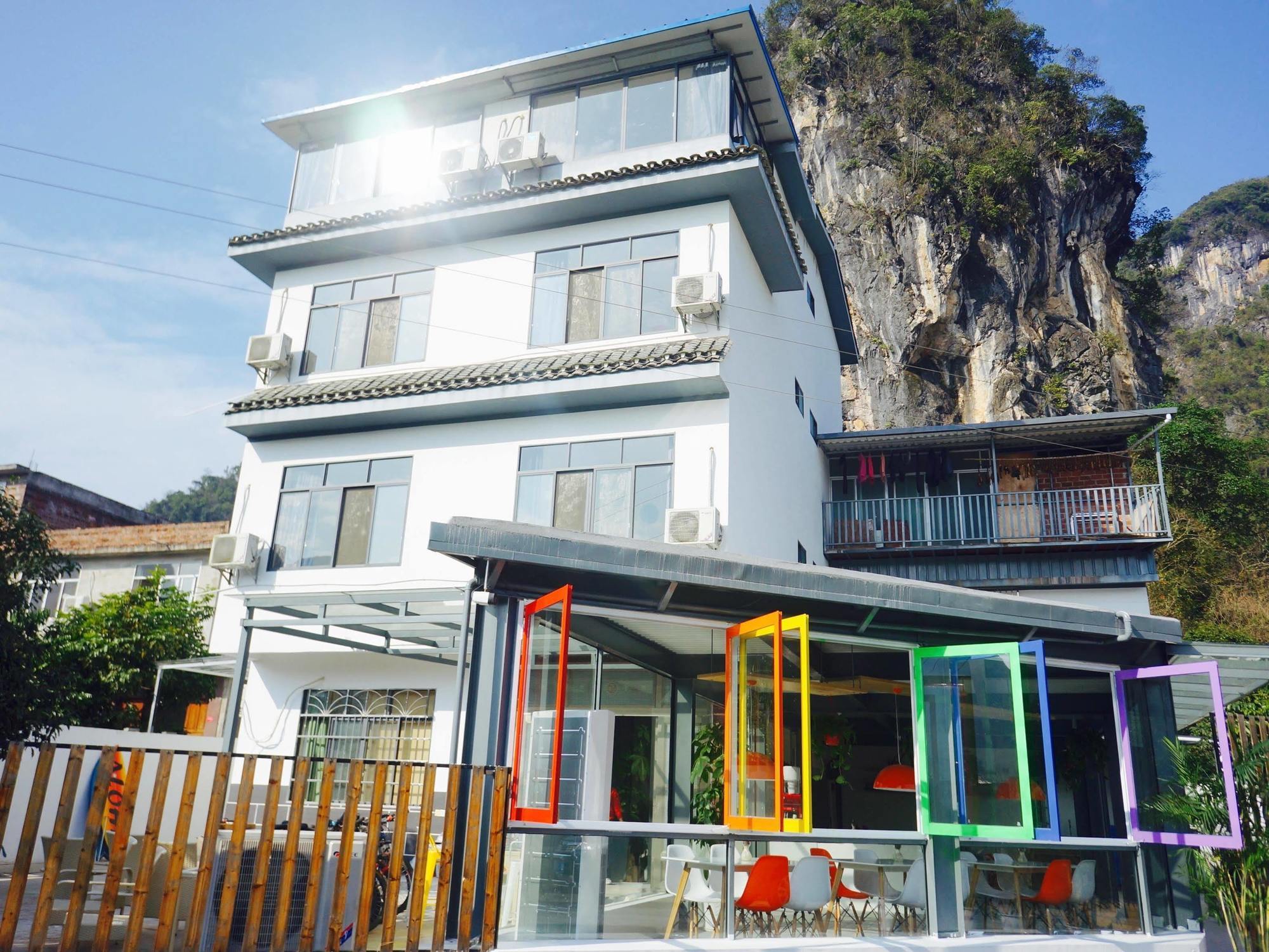 Wada Hostel By The Yulong - Local Village Branch Yangshuo Exterior photo