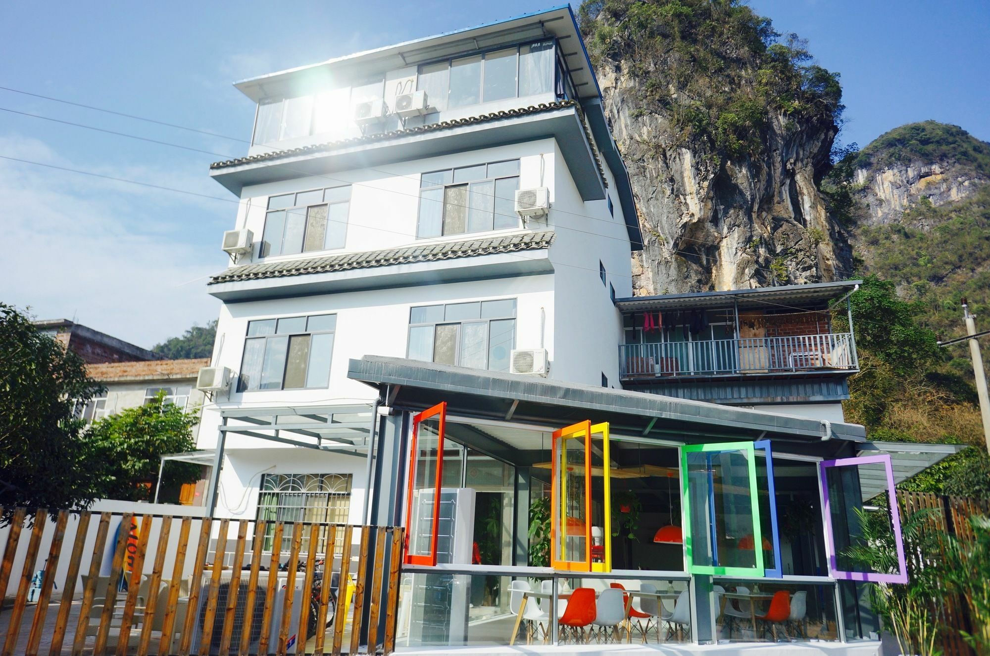 Wada Hostel By The Yulong - Local Village Branch Yangshuo Exterior photo